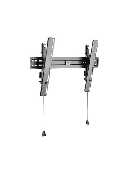 Soporte pantalla equip 37 pulgadas - 70 pulgadas bajo perfil inclinable con nivel de ajuste max 35kgs vesa max 600x400