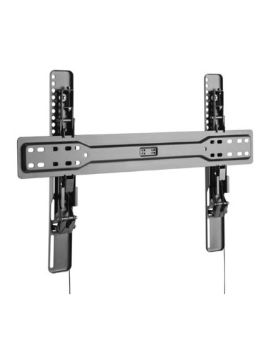 Soporte pantalla equip 37 pulgadas - 70 pulgadas bajo perfil inclinable con nivel de ajuste max 35kgs vesa max 600x400