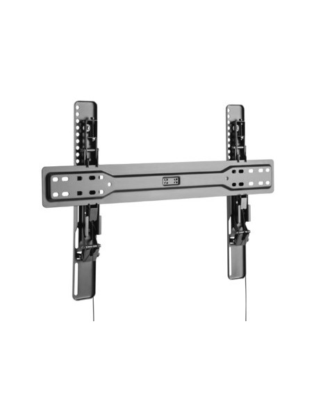 Soporte pantalla equip 37 pulgadas - 70 pulgadas bajo perfil inclinable con nivel de ajuste max 35kgs vesa max 600x400