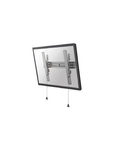 Soporte pantalla equip 37 pulgadas - 70 pulgadas bajo perfil inclinable con nivel de ajuste max 35kgs vesa max 600x400