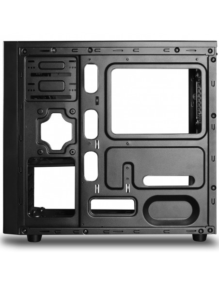 Caja ordenador gaming deepcool 30 micro atx - cristal templado - usb - negro Caja ordenador gaming deepcool 30 micro atx - cristal templado - usb - negro