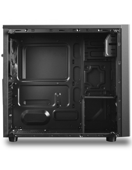 Caja ordenador gaming deepcool 30 micro atx - cristal templado - usb - negro Caja ordenador gaming deepcool 30 micro atx - cristal templado - usb - negro