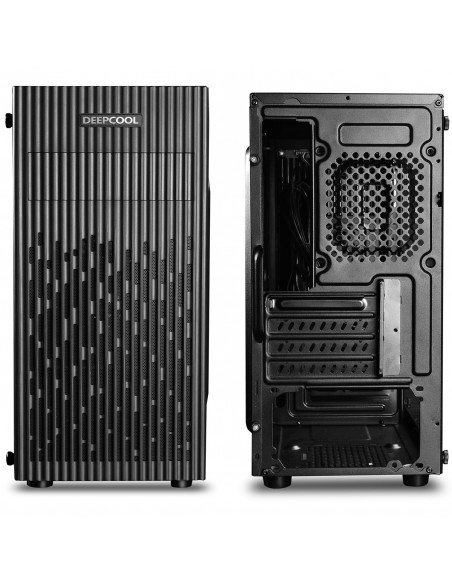 Caja ordenador gaming deepcool 30 micro atx - cristal templado - usb - negro Caja ordenador gaming deepcool 30 micro atx - cristal templado - usb - negro
