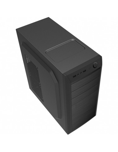Caja coolbox f750 atx 2x usb 3.0 fte.b500gr - s negro