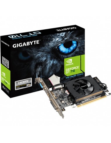 Tarjeta grafica gigabyte gt 710 2gb ddr3