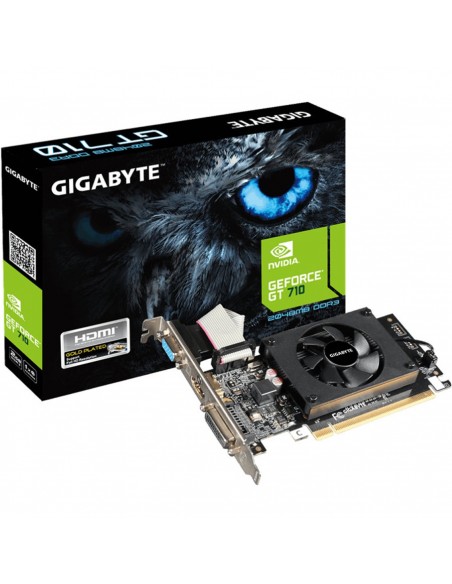 Tarjeta grafica gigabyte gt 710 2gb ddr3