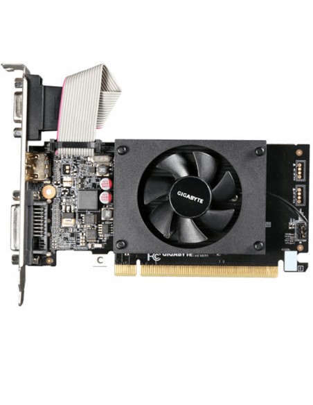 Tarjeta grafica gigabyte gt 710 2gb ddr3 Tarjeta grafica gigabyte gt 710 2gb ddr3