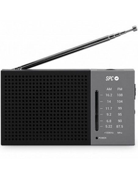 Radio fm spc jetty lite radio fm - am - control volumen - antena telescopica - in 3.5mm