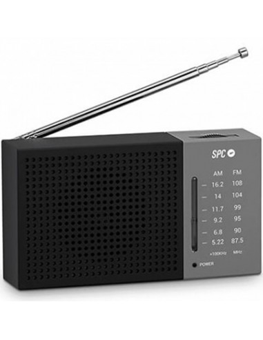Radio fm spc jetty lite radio fm - am - control volumen - antena telescopica - in 3.5mm