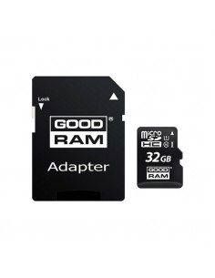 Goodram micro sd mem 32gb m1aa cl10 uhs - i+adapt