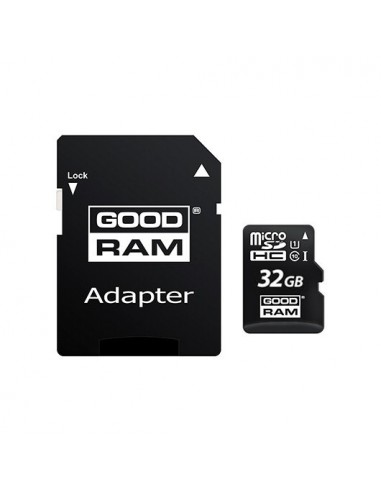 Goodram micro sd mem 32gb m1aa cl10 uhs - i+adapt