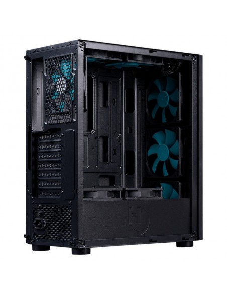Caja ordenador gaming hiditec atx v20 pro argb cristal templado