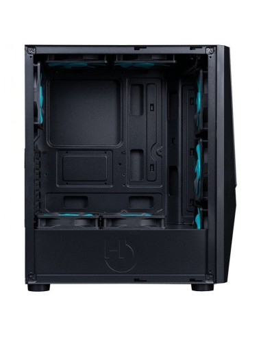 Caja ordenador gaming hiditec atx v20 pro argb cristal templado