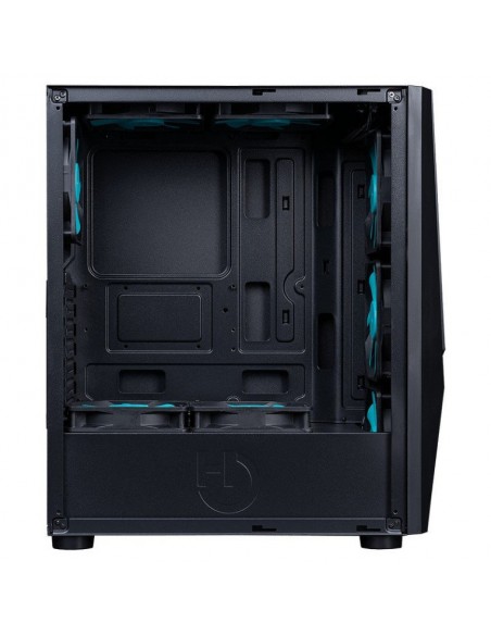 Caja ordenador gaming hiditec atx v20 pro argb cristal templado