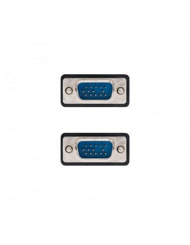 Cable svga con ferrita nanocable hdb15 - m - hdb15 - m nanocable 1.8m.