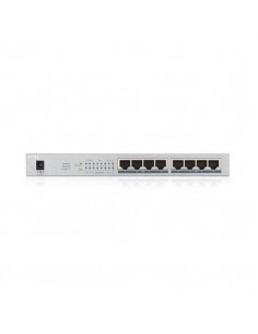 Switch 8 puertos zyxel - gestionable - poe - full duplex 10 - 100 - 1000