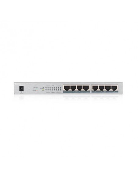 Switch 8 puertos zyxel - gestionable - poe - full duplex 10 - 100 - 1000