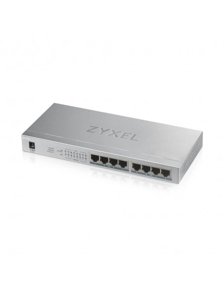Switch 8 puertos zyxel - gestionable - poe - full duplex 10 - 100 - 1000 Switch 8 puertos zyxel - gestionable - poe - full duplex 10 - 100 - 1000