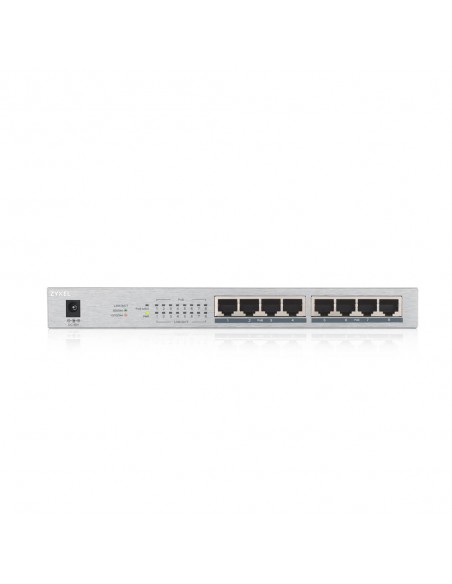 Switch 8 puertos zyxel - gestionable - poe - full duplex 10 - 100 - 1000 Switch 8 puertos zyxel - gestionable - poe - full duplex 10 - 100 - 1000