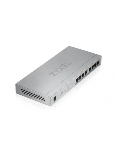 Switch 8 puertos zyxel - gestionable - poe - full duplex 10 - 100 - 1000