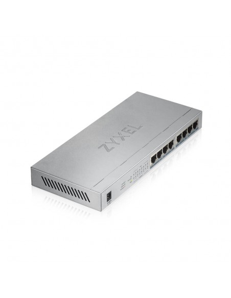 Switch 8 puertos zyxel - gestionable - poe - full duplex 10 - 100 - 1000 Switch 8 puertos zyxel - gestionable - poe - full duplex 10 - 100 - 1000