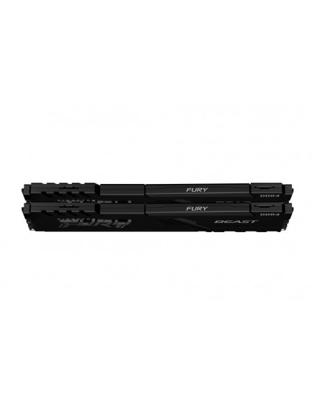 Memoria ram ddr4 32gb 2x16gb kingston - 3200mhz - pc4 - 25600 - fury beast - negro - 1.2v Memoria ram ddr4 32gb 2x16gb kingston - 3200mhz - pc4 - 25600 - fury beast - negro - 1.2v