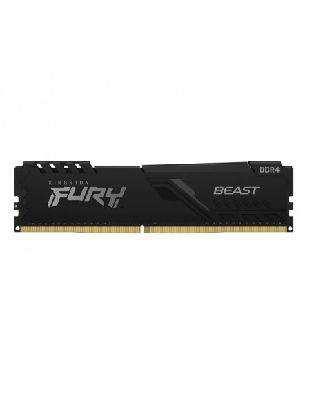 Memoria ram ddr4 32gb 2x16gb kingston - 3200mhz - pc4 - 25600 - fury beast - negro - 1.2v Memoria ram ddr4 32gb 2x16gb kingston - 3200mhz - pc4 - 25600 - fury beast - negro - 1.2v