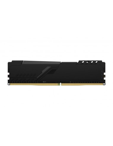 Memoria ram ddr4 32gb 2x16gb kingston - 3200mhz - pc4 - 25600 - fury beast - negro - 1.2v