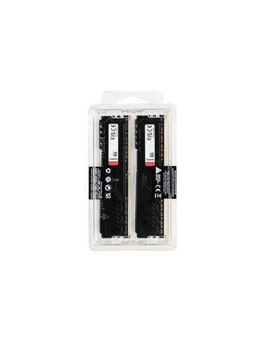 Memoria ram ddr4 32gb 2x16gb kingston - 3200mhz - pc4 - 25600 - fury beast - negro - 1.2v