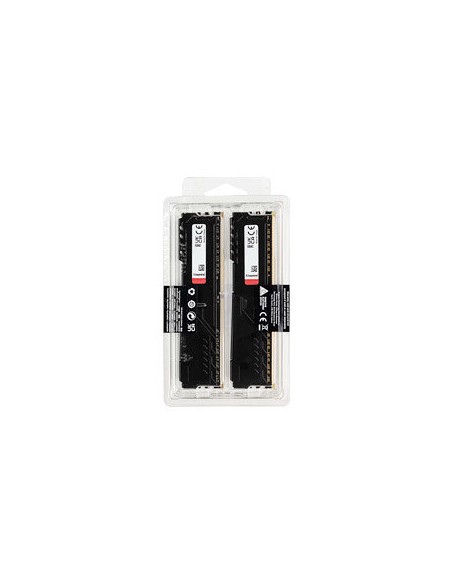 Memoria ram ddr4 32gb 2x16gb kingston - 3200mhz - pc4 - 25600 - fury beast - negro - 1.2v Memoria ram ddr4 32gb 2x16gb kingston - 3200mhz - pc4 - 25600 - fury beast - negro - 1.2v