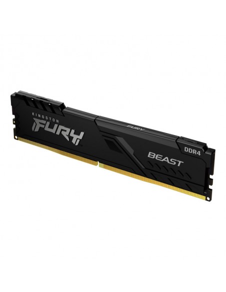 Memoria ram ddr4 32gb 2x16gb kingston - 3200mhz - pc4 - 25600 - fury beast - negro - 1.2v Memoria ram ddr4 32gb 2x16gb kingston - 3200mhz - pc4 - 25600 - fury beast - negro - 1.2v