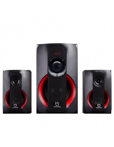 Altavoces hiditec 2.1 multimedia h400 80w bluetooth usb sd radio