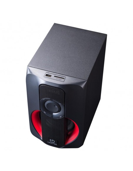 Altavoces hiditec 2.1 multimedia h400 80w bluetooth usb sd radio