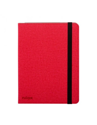 Funda nilox con teclado para tablet 10.5 pulgadas usb rojo