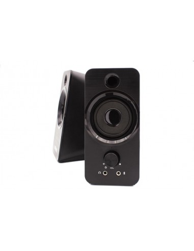 Altavoces pc nilox 2.0 6w negro