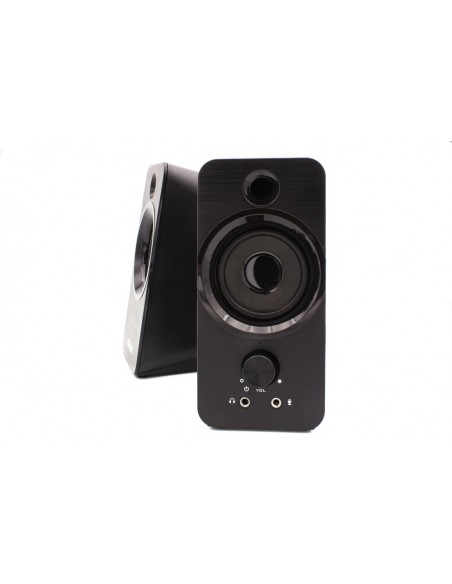 Altavoces pc nilox 2.0 6w negro