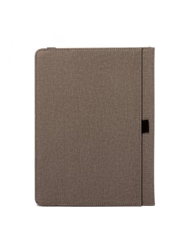 Funda con teclado nilox para tablet 10.5 pulgadas usb marron