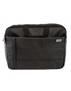 Maletin nilox style para portatil 15.6 pulgadas negro