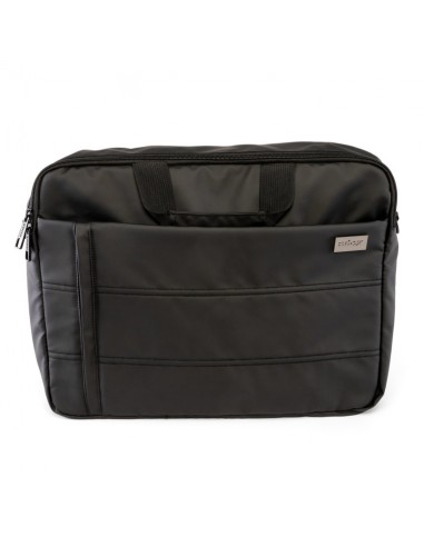 Maletin nilox style para portatil 15.6 pulgadas negro