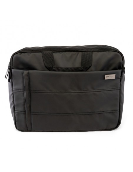 Maletin nilox style para portatil 15.6 pulgadas negro