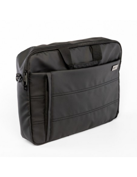 Maletin nilox style para portatil 15.6 pulgadas negro