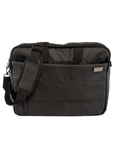 Maletin nilox style para portatil 15.6 pulgadas negro