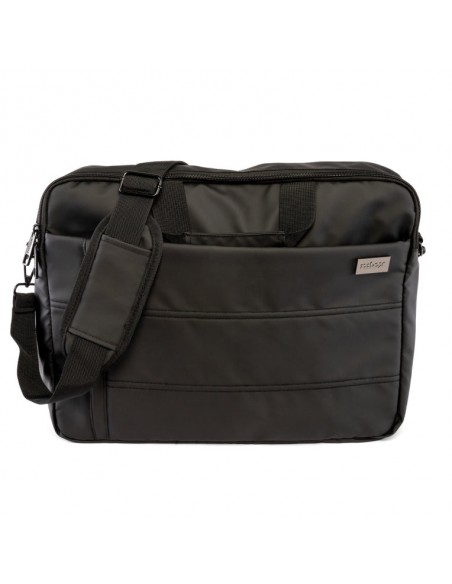 Maletin nilox style para portatil 15.6 pulgadas negro