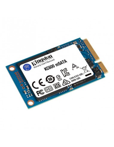 Disco duro interno solido ssd kingston 512gb msata