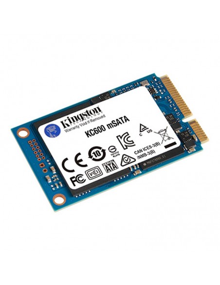 Disco duro interno solido ssd kingston 512gb msata
