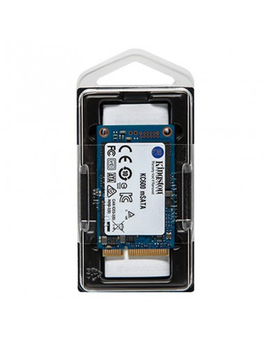 Disco duro interno solido ssd kingston 512gb msata