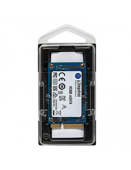 Disco duro interno solido ssd kingston 512gb msata