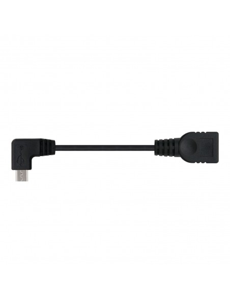 Cable otg nanocable usb 2.0 a micro usb 15cm - macho - hembra