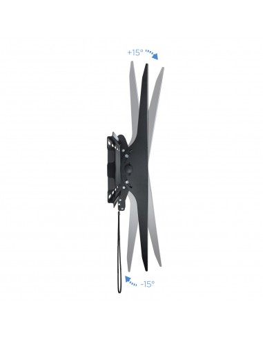 Soporte pared tv tooq lp42130t - b 60 pulgadas - 100 pulgadas carga maxima 130kg inclinacion negro