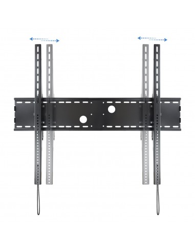 Soporte pared tv tooq lp42130t - b 60 pulgadas - 100 pulgadas carga maxima 130kg inclinacion negro